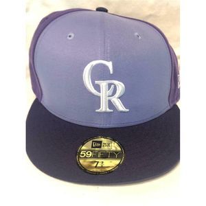 Colorado Rockies Purple Baseball Hat by 59Fifty